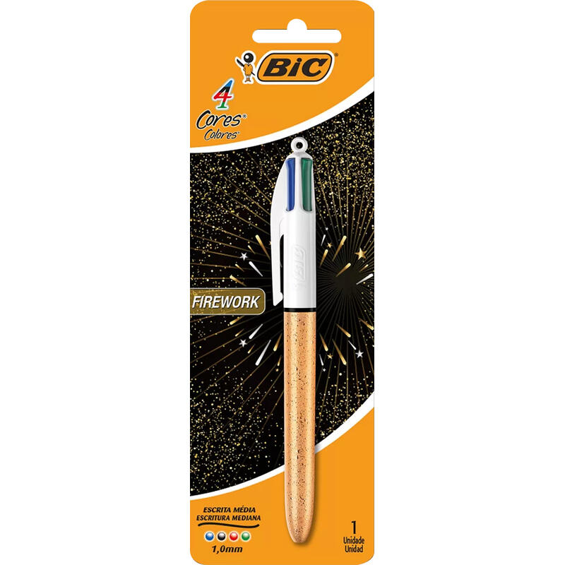 Caneca Bic 4 Cores Firework un