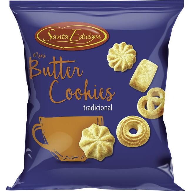Biscoito Cookies Santa Edwiges Tradicional 100g