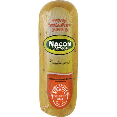 Queijo Provolone Condimentado Nacon Preço por quilo na peça