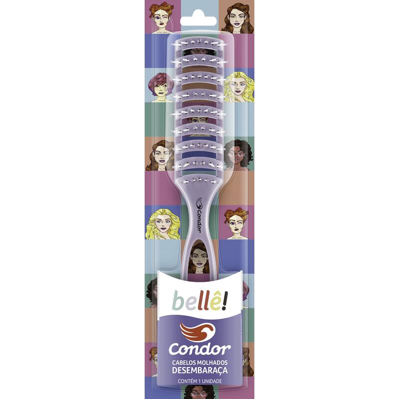 Escova para Cabelo Condor Bellê Vazada un