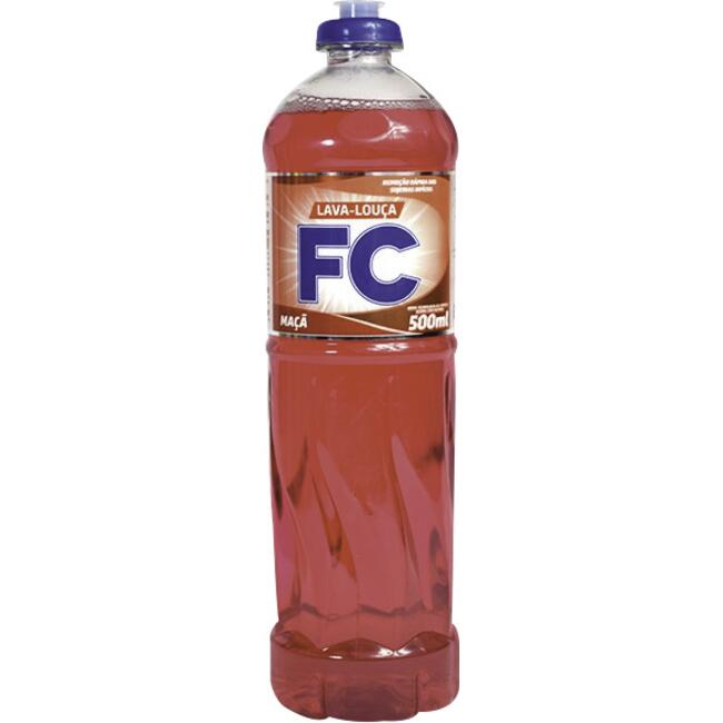 Detergente Líquido FC Maçã 500ml