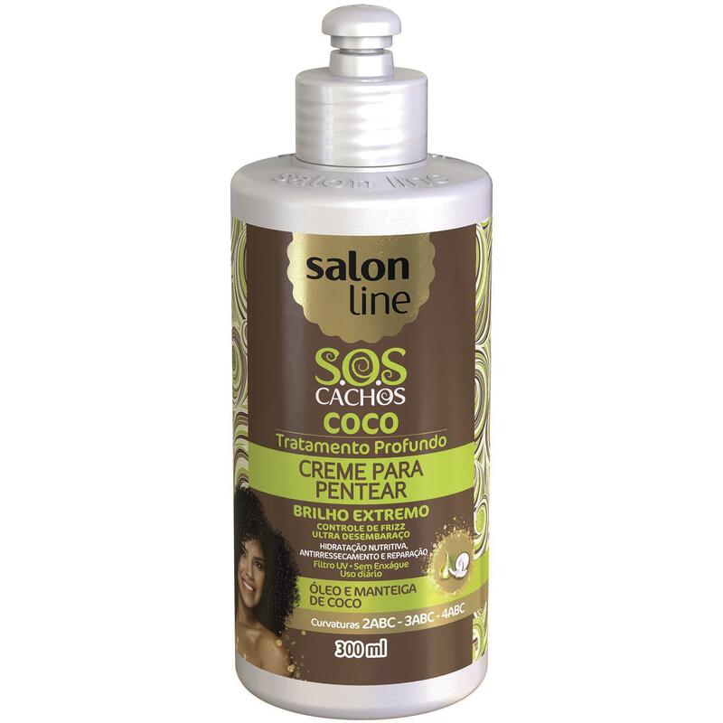Creme para Pentear Salon Line Coco 300ml