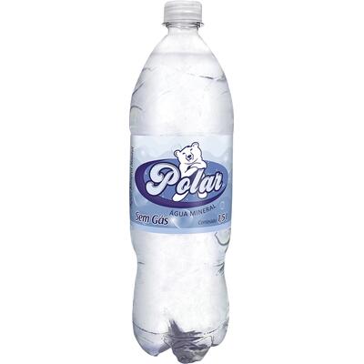 Água Mineral Polar Sem gás 1,5L