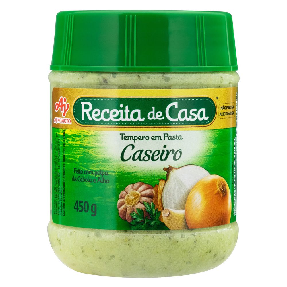 Tempero Receita de Casa sem Pimenta 450g