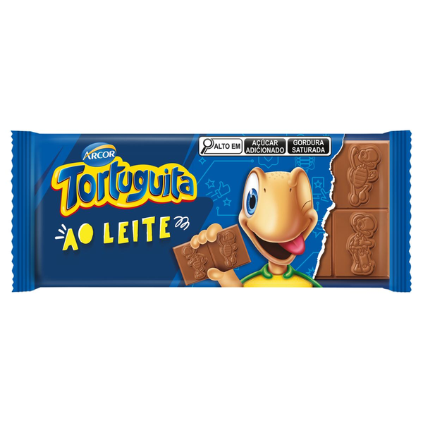 Chocolate Tortuguita 80g -  Mais Leite