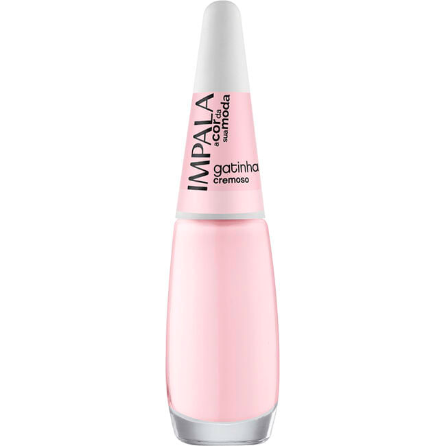 Esmalte Cremoso Impala Gatinha un