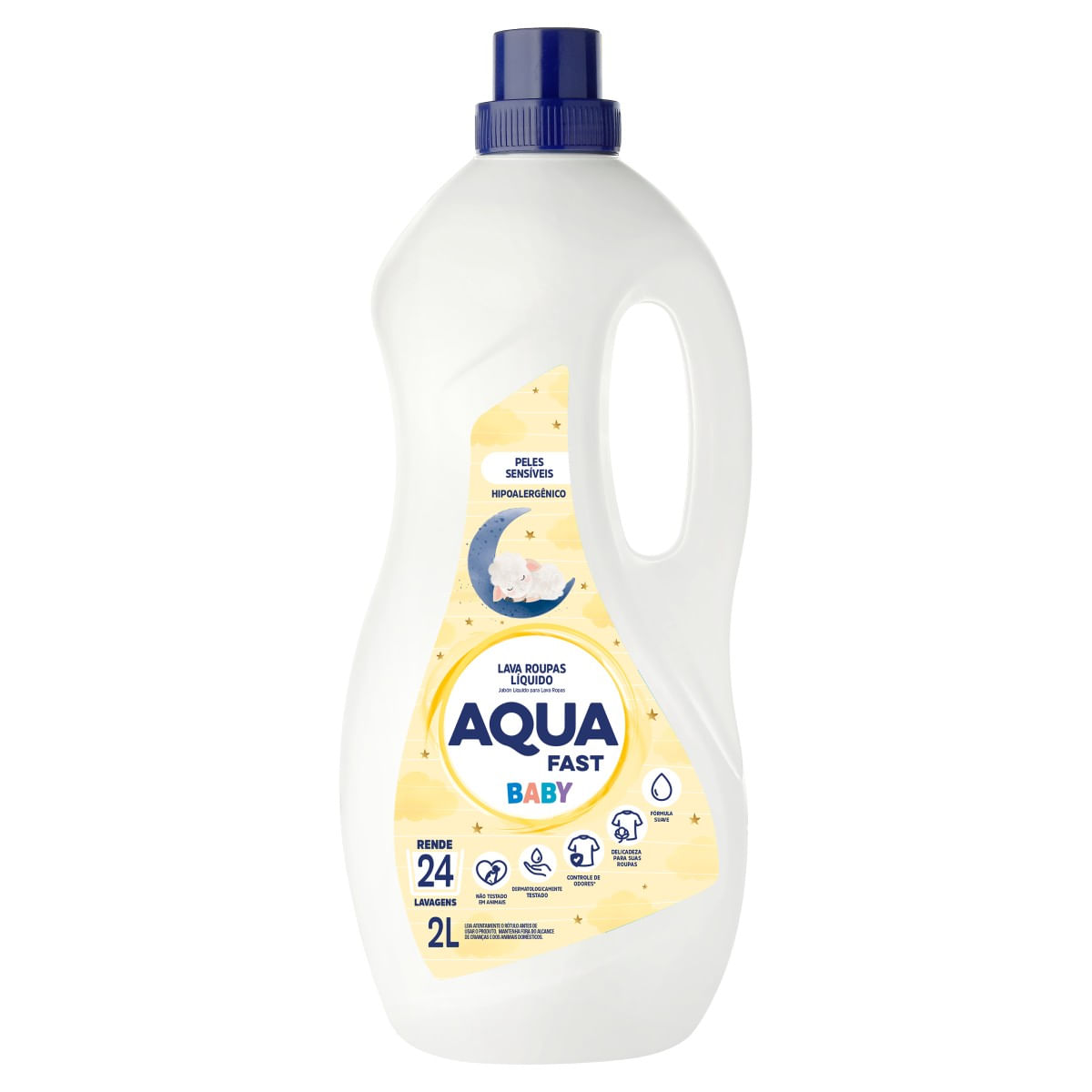 Lava Roupa Líquido AQUAFAST Baby 2L