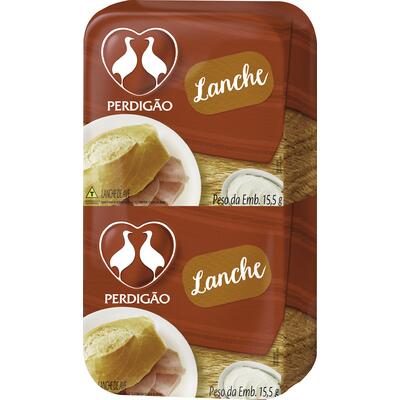 Lanche Perdigão Resfriado Preço por quilo na peça
