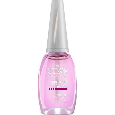 Esmalte Colorama Cobertura Inten da Cor un