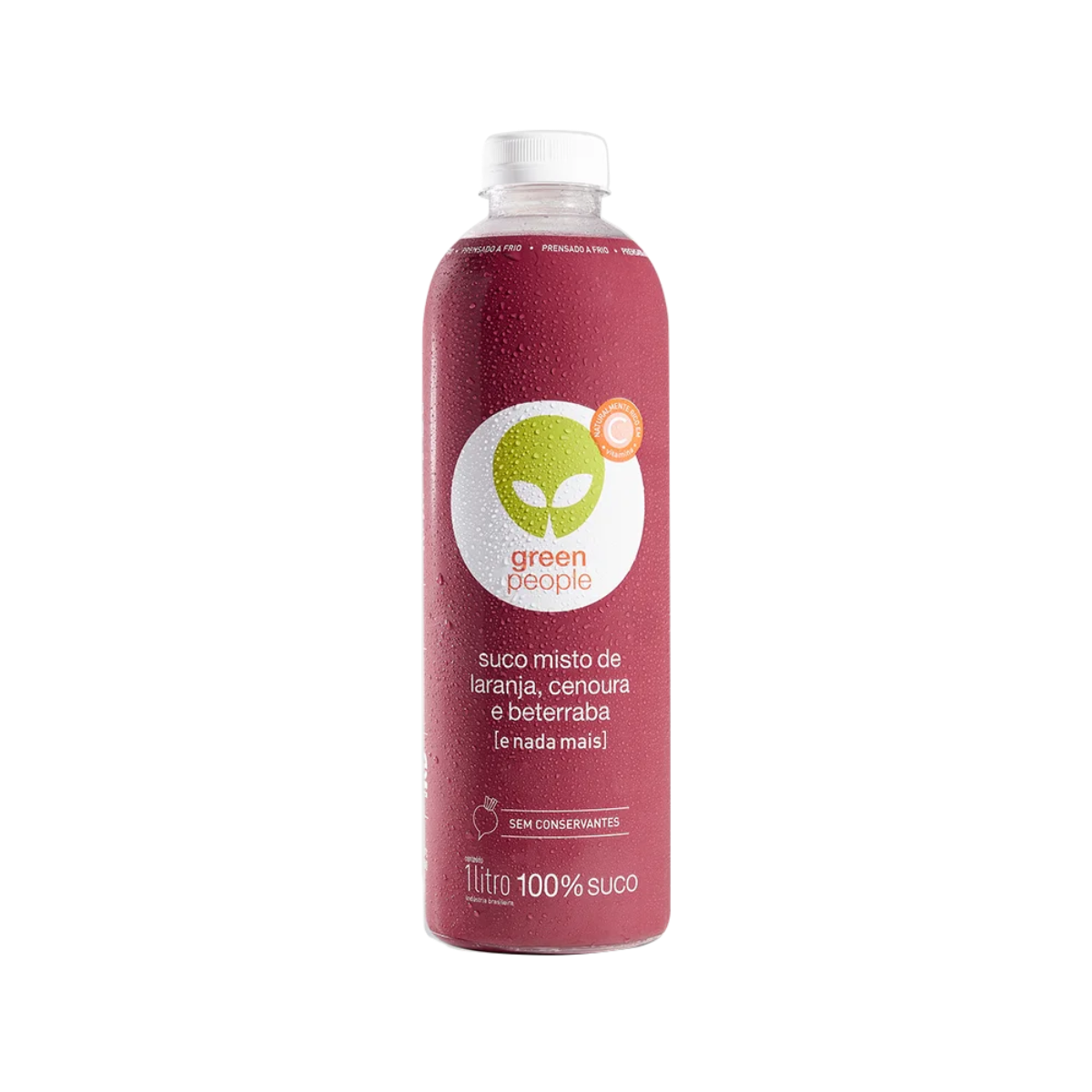 Suco Misto de Laranja, Cenoura e Beterraba Greenpeople 1L