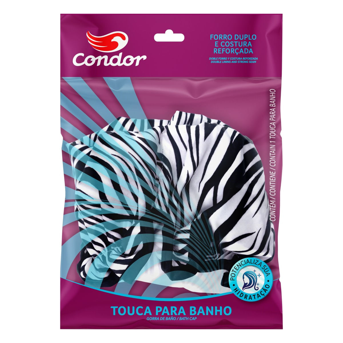 Touca Para Banho CONDOR Momento Vip
