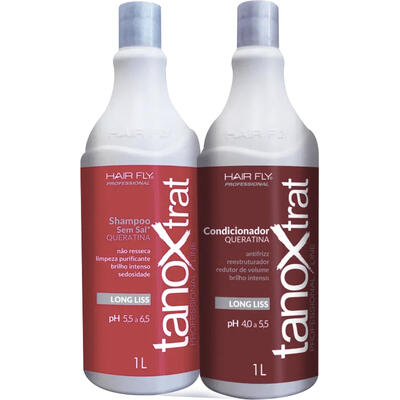 Kit Tanox Shampoo 1L + Condicionador 1L Queratina