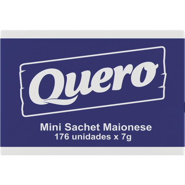 Maionese Quero Minissachê 176x7g