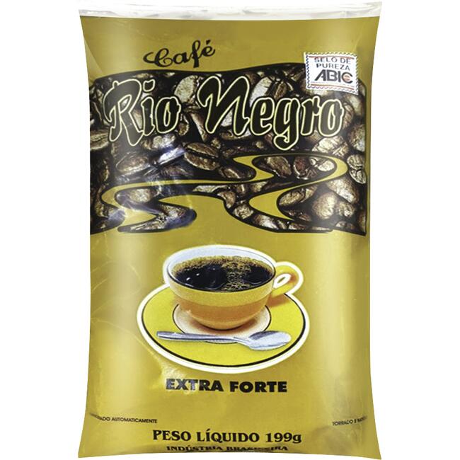 Café Rio Negro Extra forte Almofada 199g