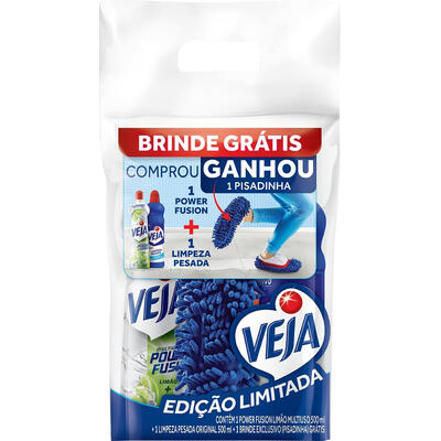 Pack promocional Veja Pisadinha