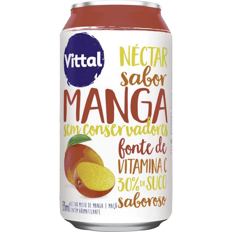 Suco Néctar Vittal Manga 335ml