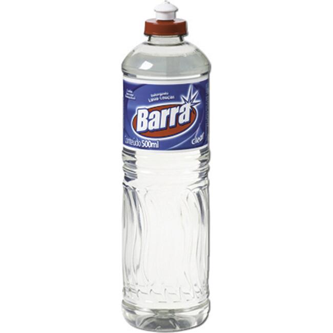 Detergente Líquido Barra Clear 500ml