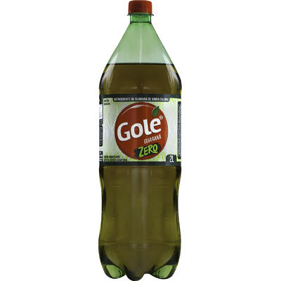 Refrigerante Zero Golé Guaraná 2L