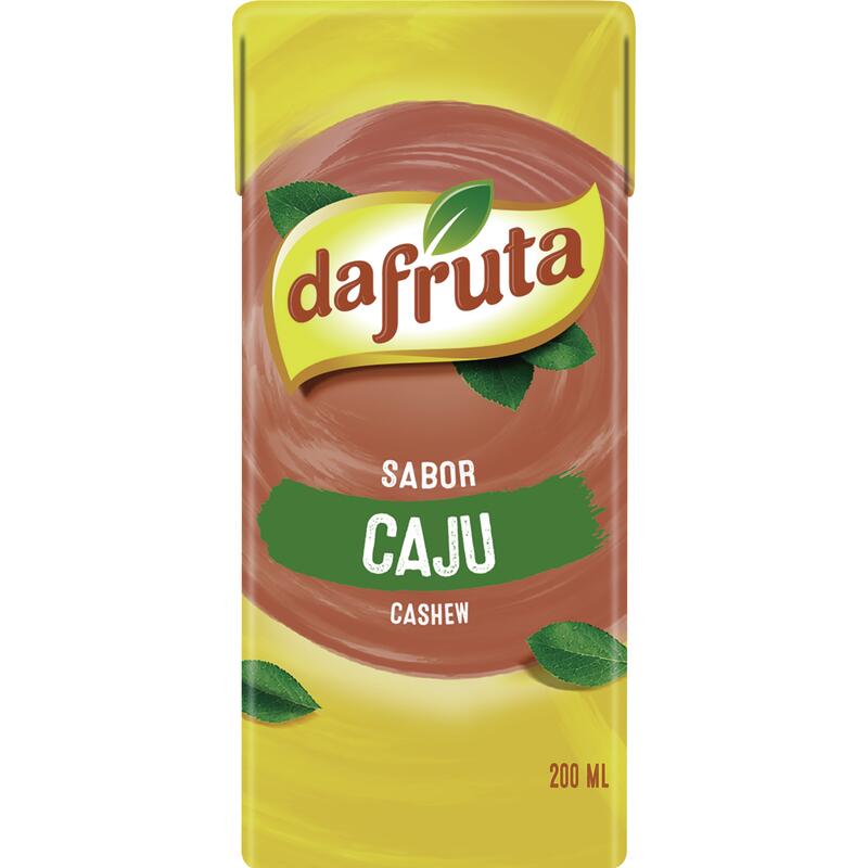 Suco Dafruta Néctar Caju 200ml