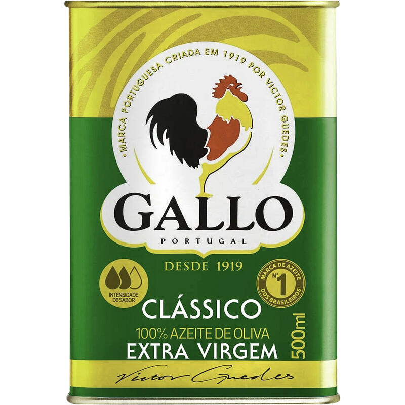 Azeite de Oliva Gallo Extra virgem 500ml