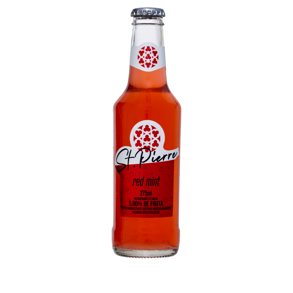 Refrigerante Red Mint St. Pierre Garrafa 275ml