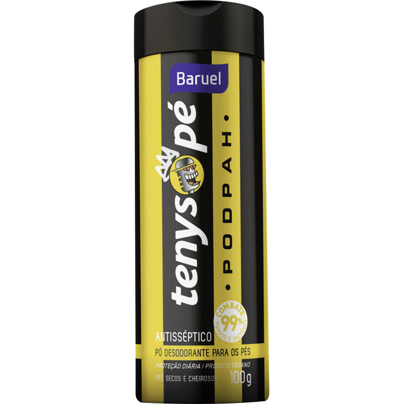 Tenys Pé em Pó Baruel Podpah 100g