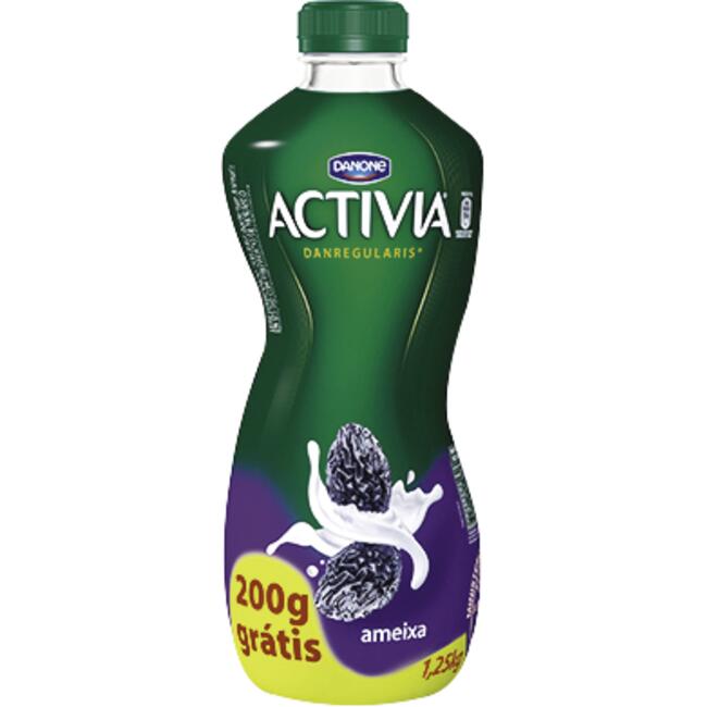 Leite Fermentado Activia Ameixa 1,250g