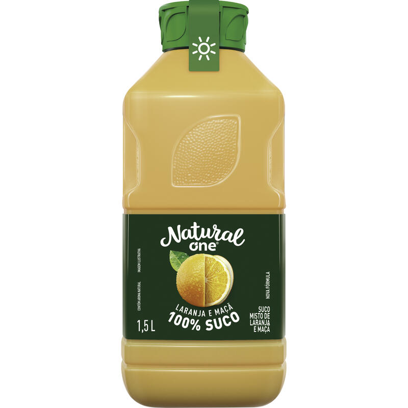 Suco Natural One Laranja e Maçã 1,5L