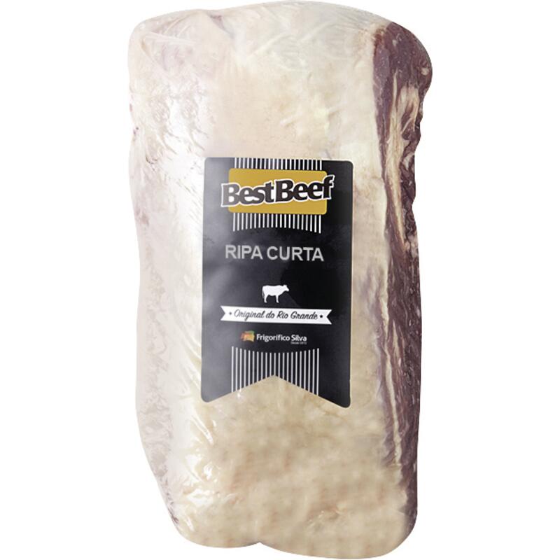Costela Ripa Curta Bov Best Beef C/ Osso Cong Preço por quilo na peça
