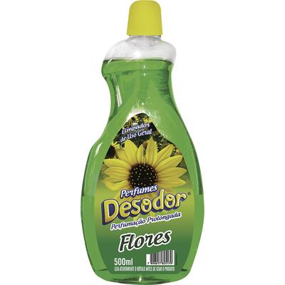 Limpador Perfumado Desodor Flores 500ml
