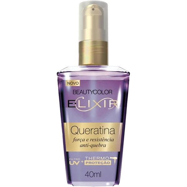 Elixir Beautycolor 40ml - Óleo Queratina