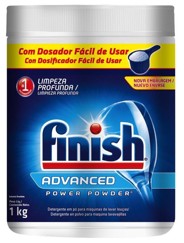 Detergente para Lava Louças em Pó FINISH 1kg