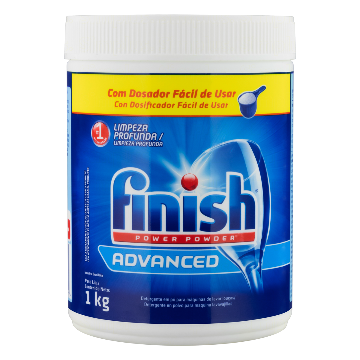 Detergente para Lava Louças em Pó FINISH 1kg