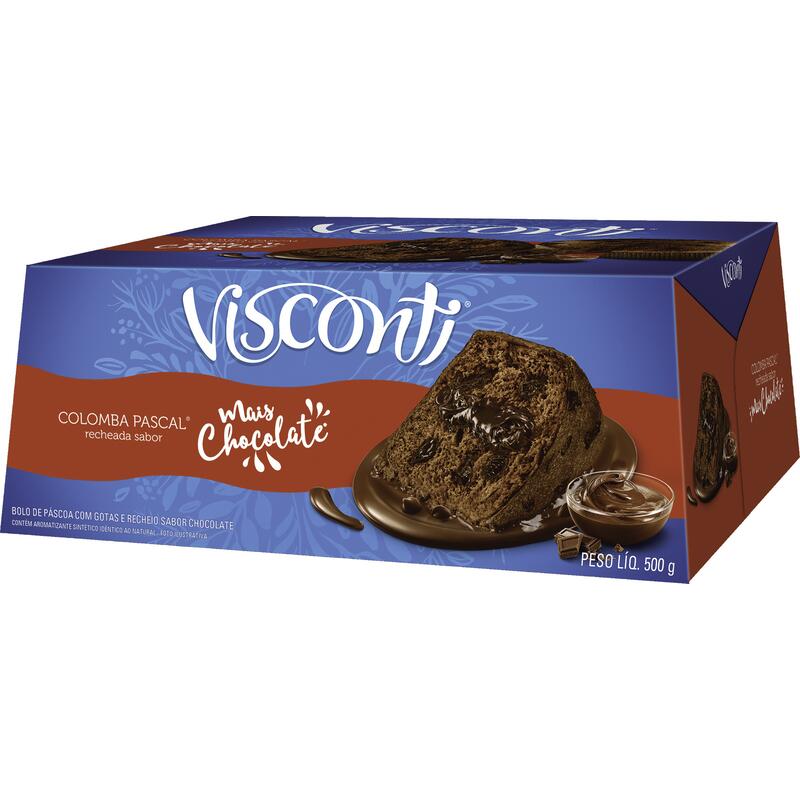 Colomba Pascal Visconti Mais chocolate 500g