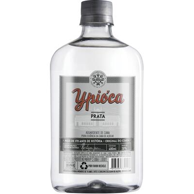 Cachaça Ypióca Prata 480ml