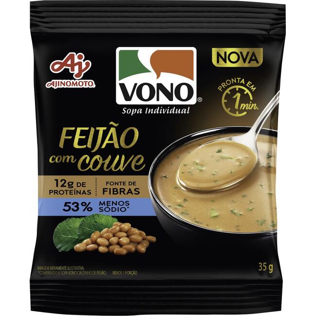 Sopa Vono Feijão com Couve 35g