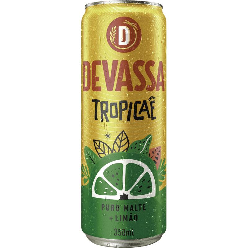 Cerveja Devassa Tropicaê Limão 350ml