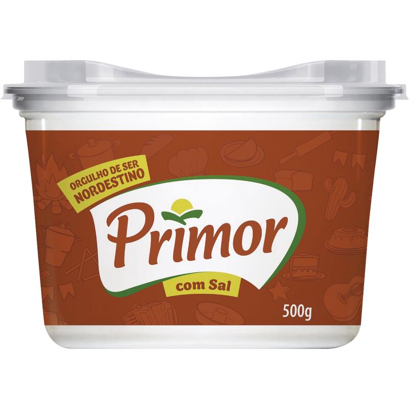 Margarina Cremosa Primor Com sal 500g