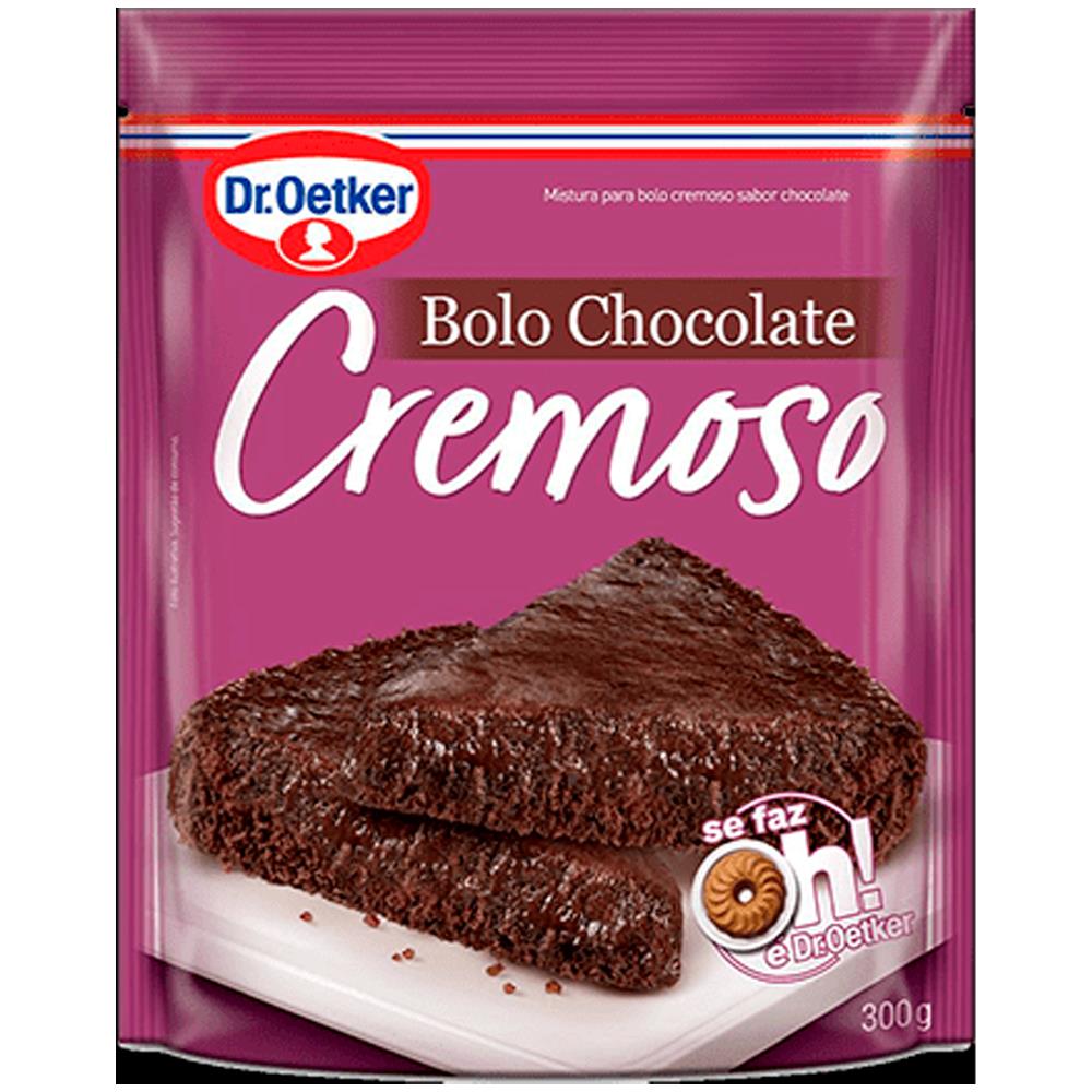 Mistura para Bolo Dr Oetker Chocolate Cremoso 300g