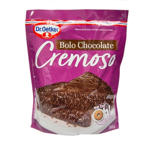 Mistura para Bolo Dr Oetker Chocolate Cremoso 300g