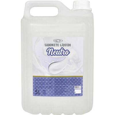 Sabonete Líquido Tacto Neutro 5L