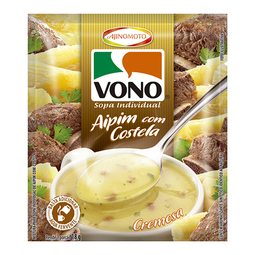 Sopa Vono Aipim com Costela 18g