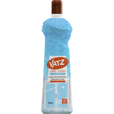 Limpa Vidros Vatz Transparency Squeeze 500ml