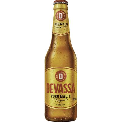 Cerveja Devassa Puro malte 355ml