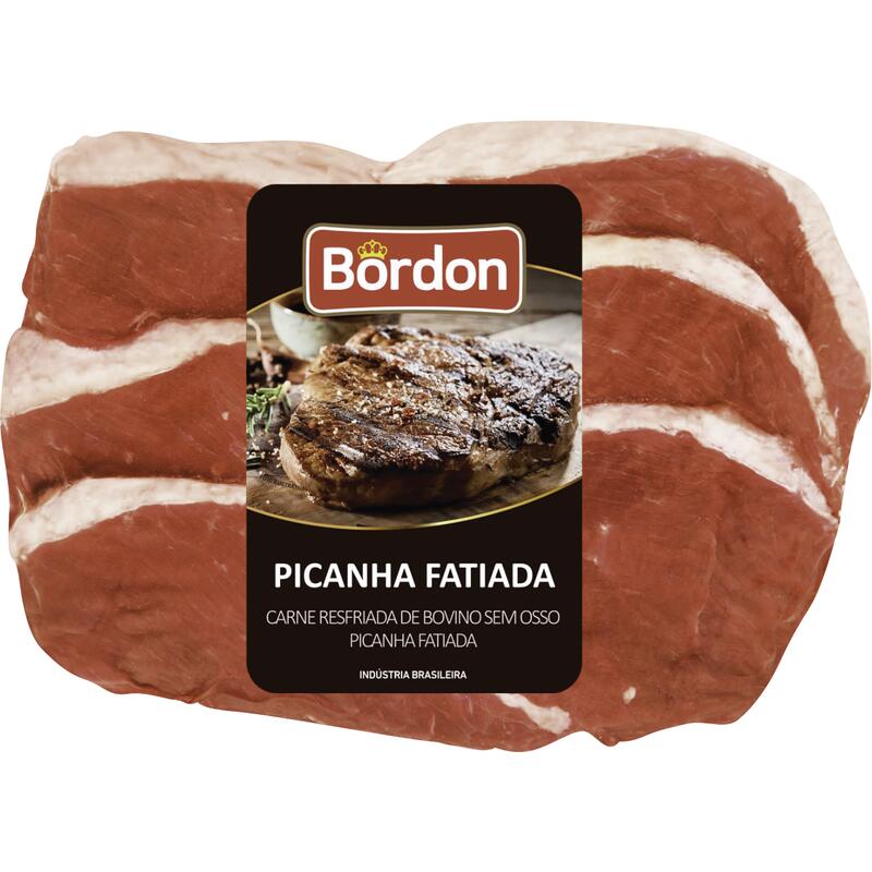 Carne Bovina Picanha Bordon Resf Fat Preço por quilo na peça