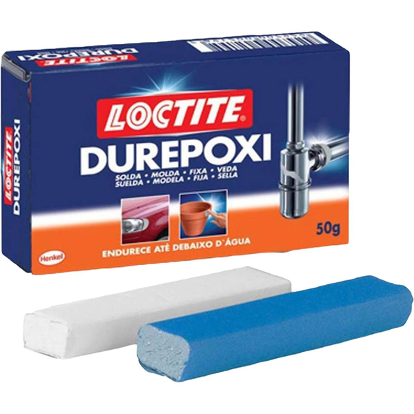Durepoxi Loctite 50g - Branca