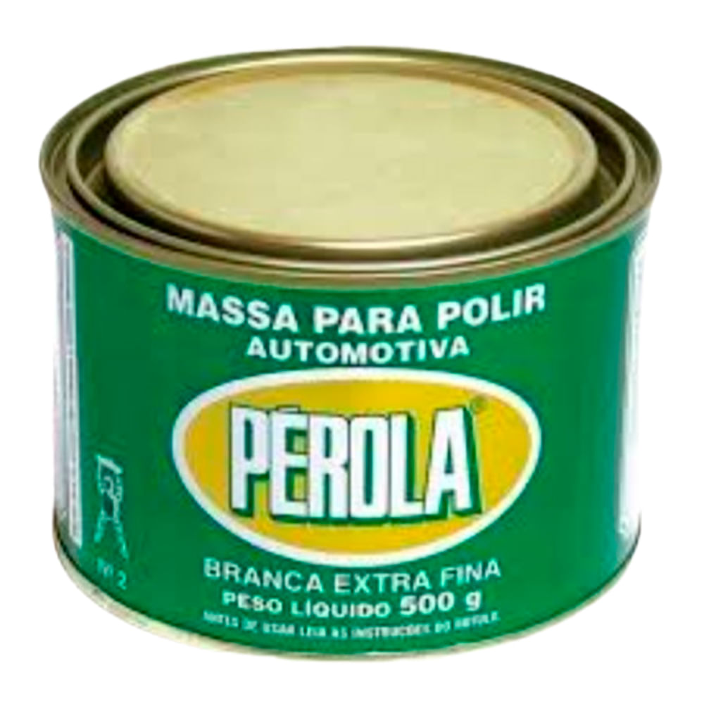 Massa Perola P/Polir N2 500G
