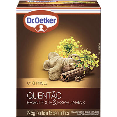 Chá Dr. Oetker Quentão 22,5g