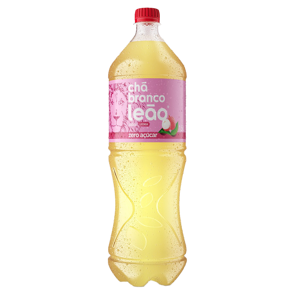 Chá Matte Leão Lichia Zero Açúcar 1,5L