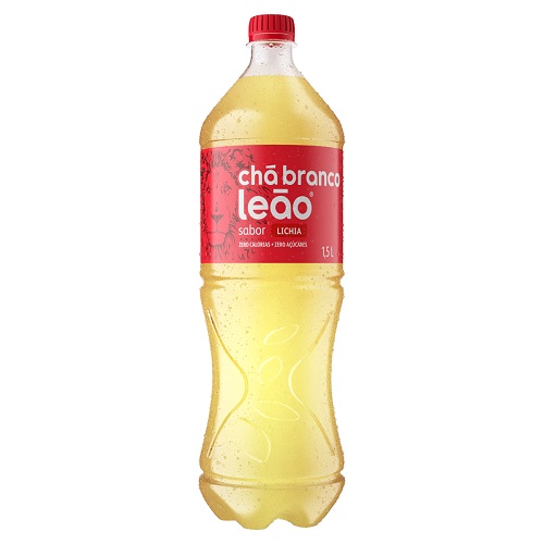 Chá Matte Leão Lichia Zero Açúcar 1,5L